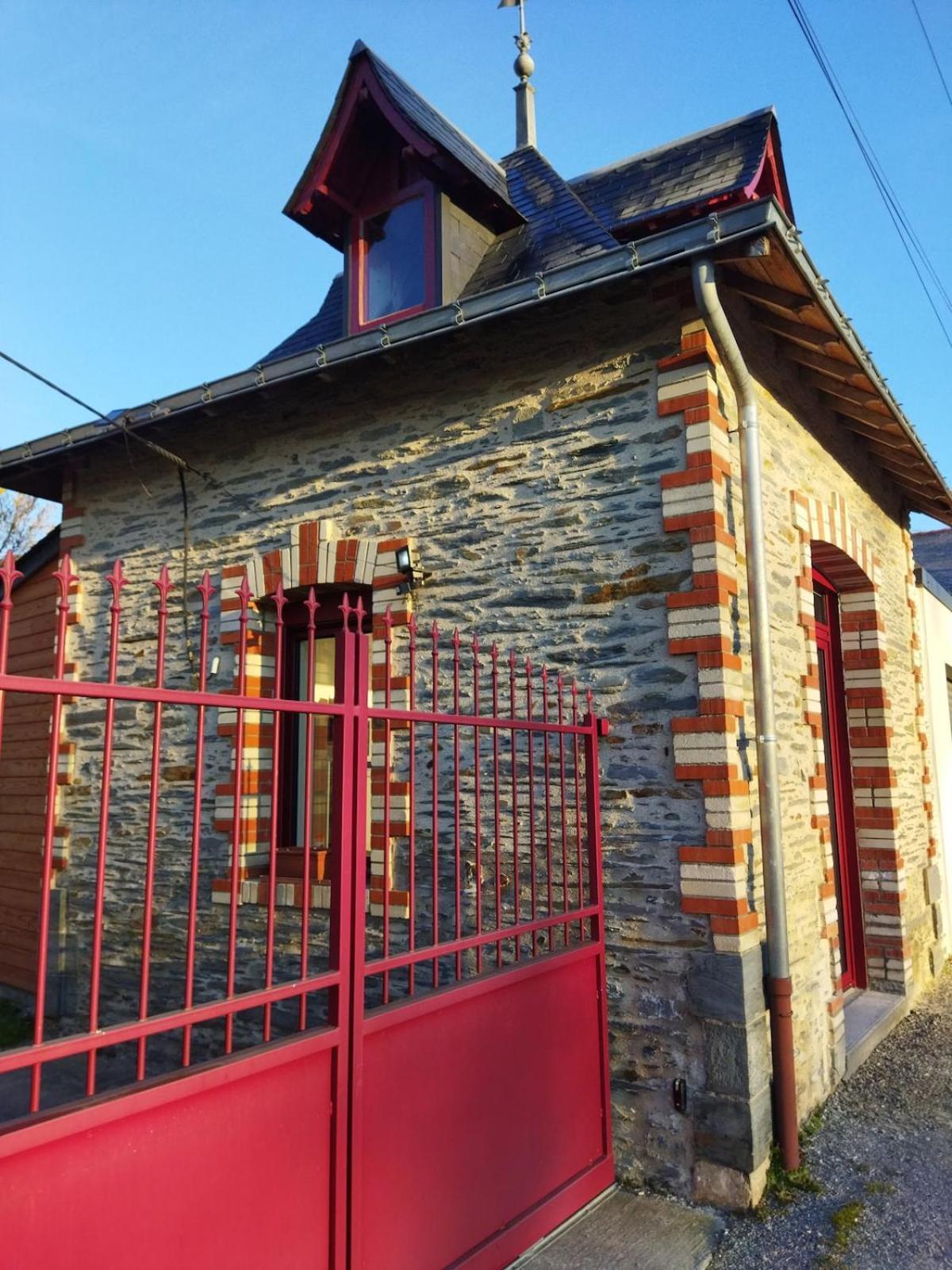 Le Kiosque De La Villa Des Roses Charmant Et Atypique Nozay  Dış mekan fotoğraf